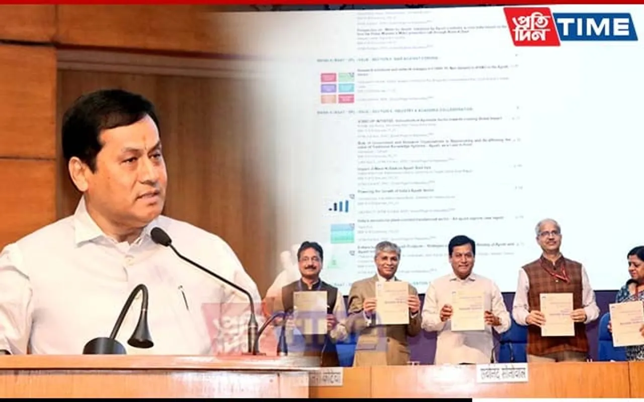 “Mann Ki Baat” Conversations Instrumental in Giving Positive Trust To Ayush: Sarbananda 