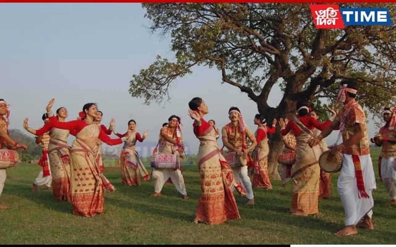 'Rongali Bihu' Festivities Begin In Assam 2024