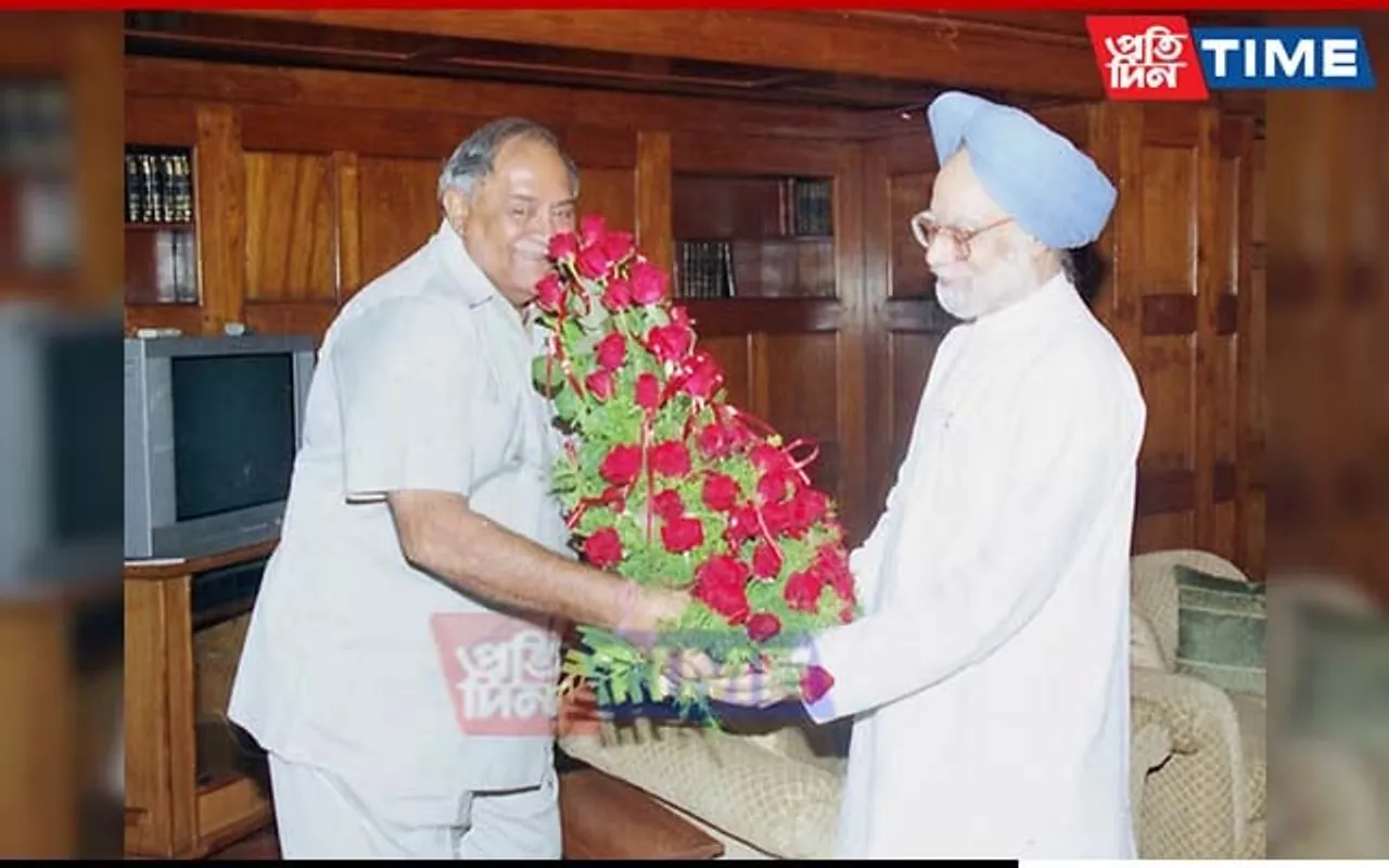 Former Assam Guv Lt Ajai Singh No More; CM Condoles Demise