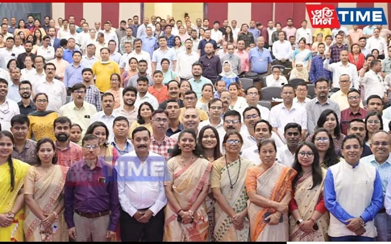 NHM Assam Conducts Review Cum Orientation Workshop Swasthya Manthan-7