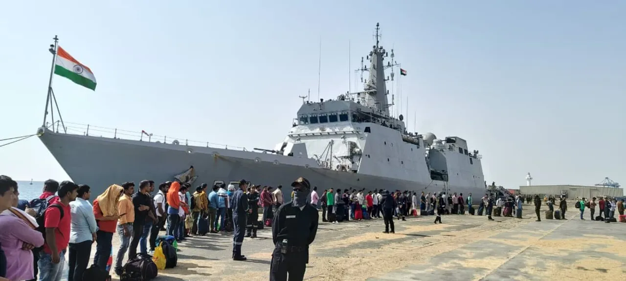 Operation Kaveri: 278 Stranded Indians Evacuated from Sudan