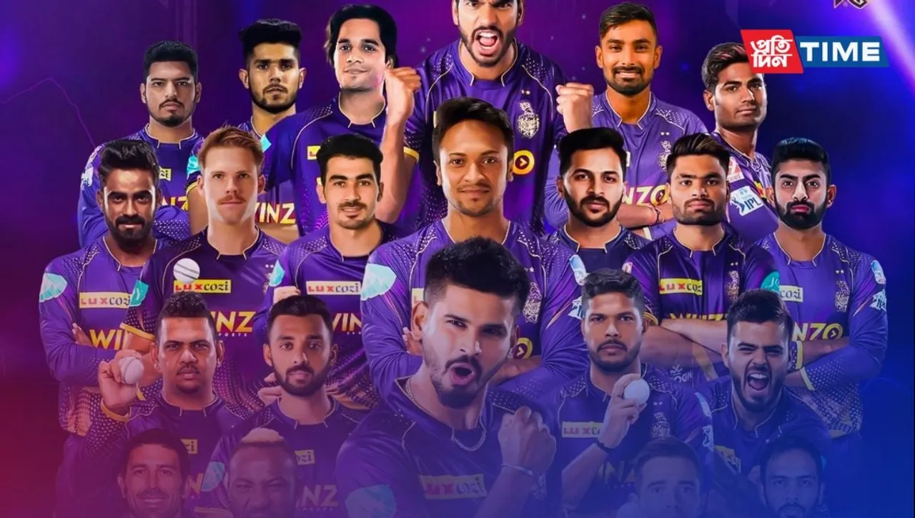 IPL 2023: Kolkata Knight Riders (KKR) Squad, Next Match with Date, Venue, Time, and Result