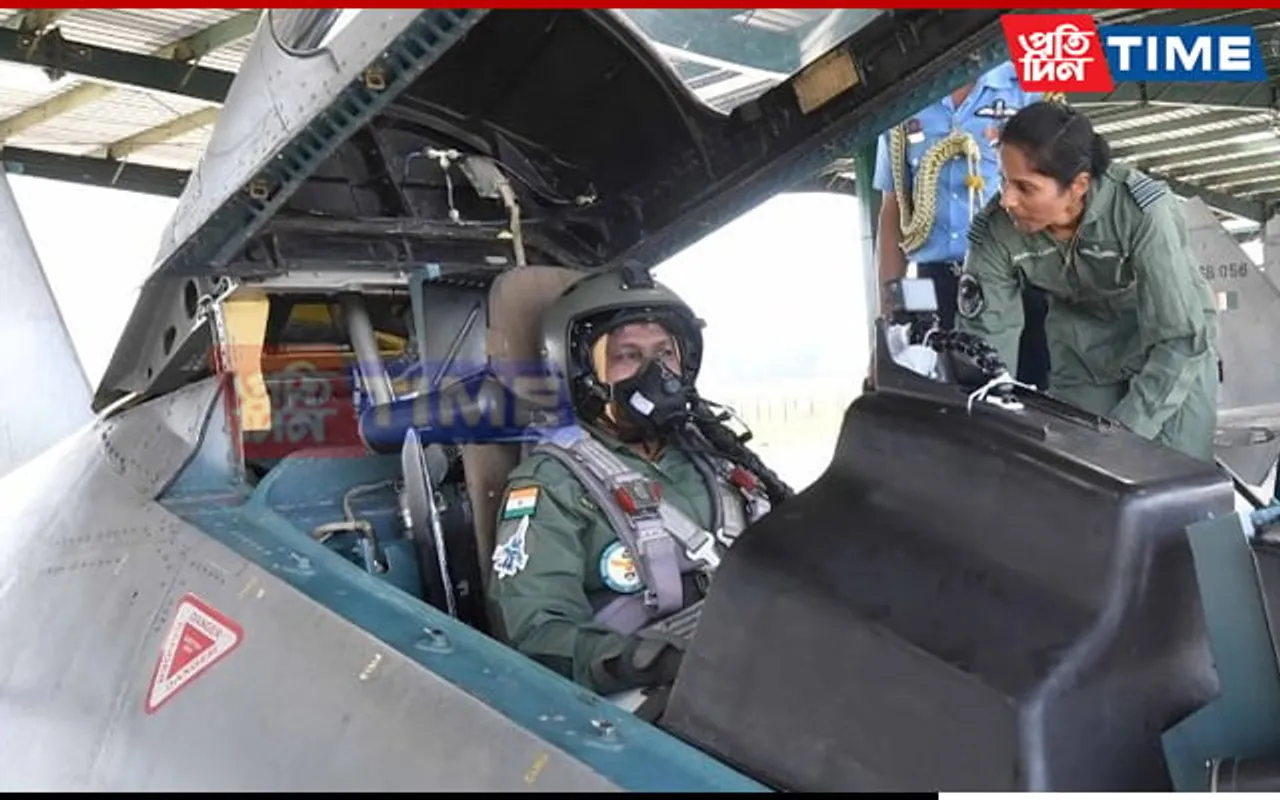 PM Appreciates Prez's Sortie in Sukhoi 30 MKI Fighter Aircraft in Assam’s Tezpur