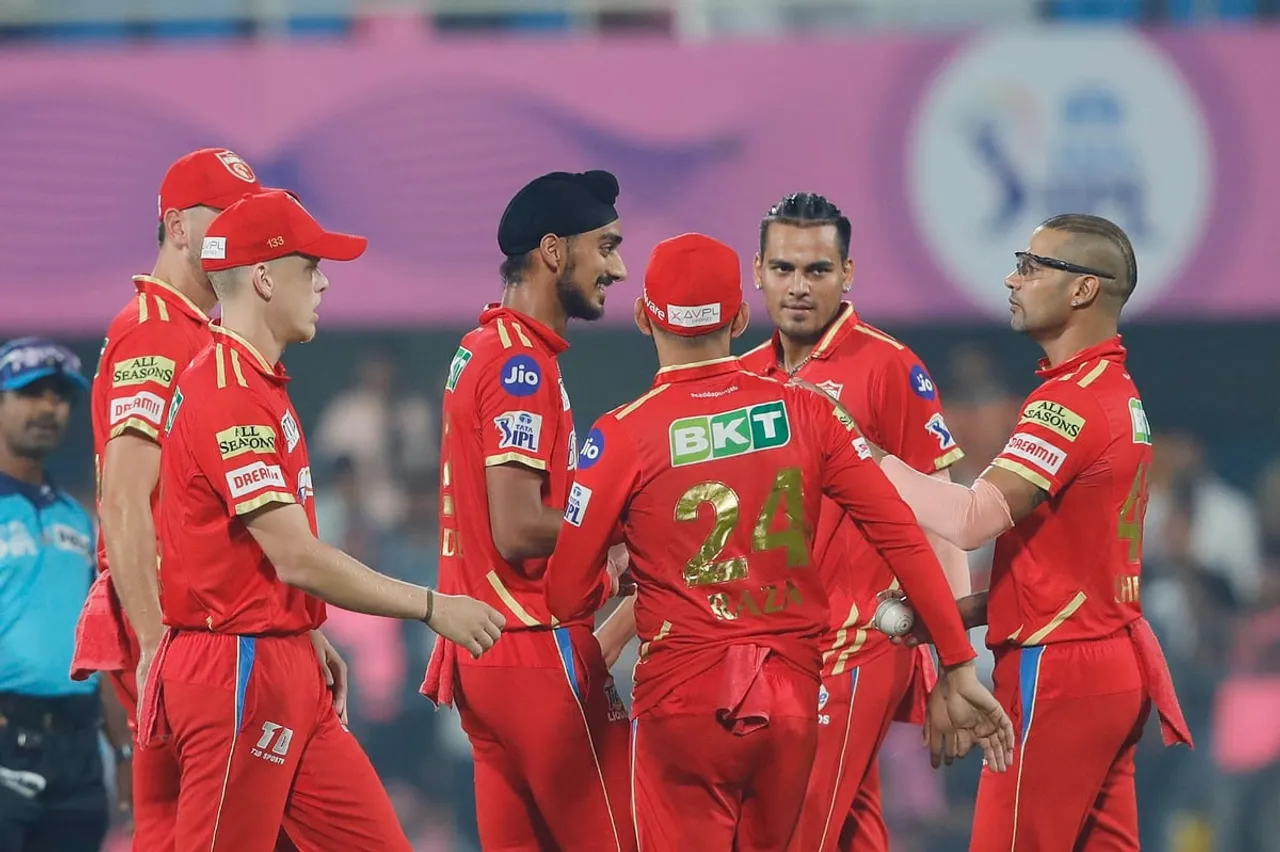 IPL 2023: Punjab Kings Win by 5 Runs Against Rajasthan Royals 