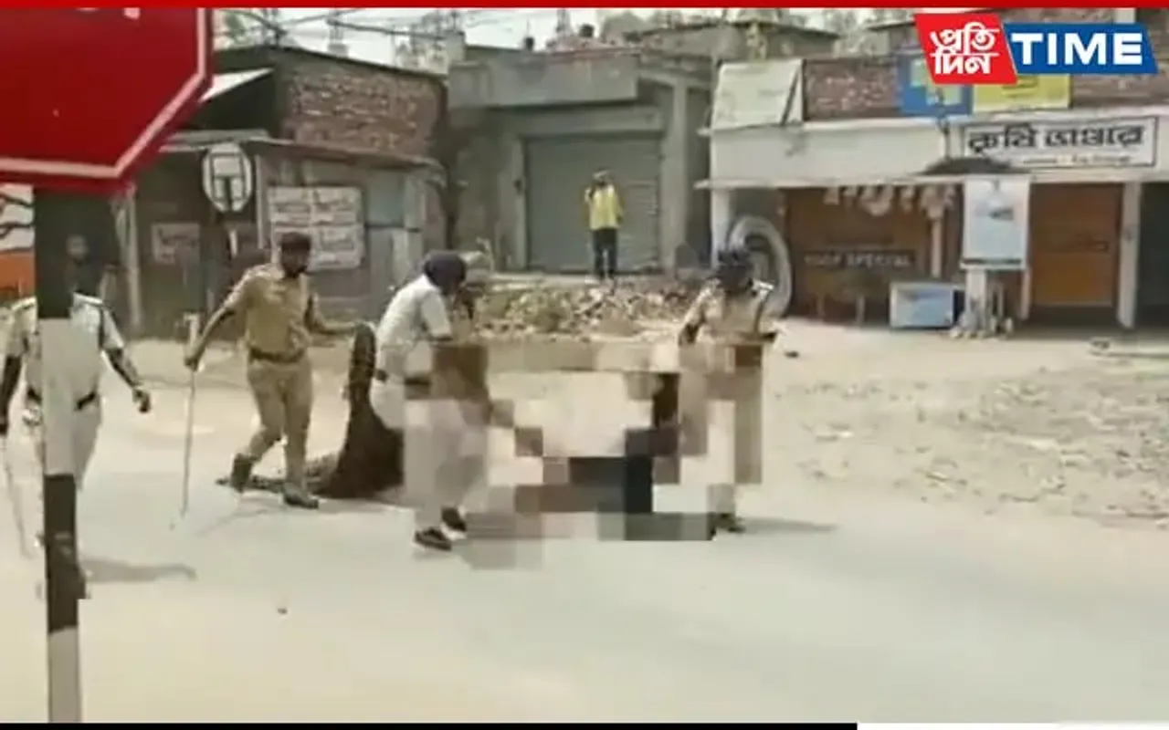 Violence In West Bengal's Kaliaganj Over Rape, Murder Of Minor