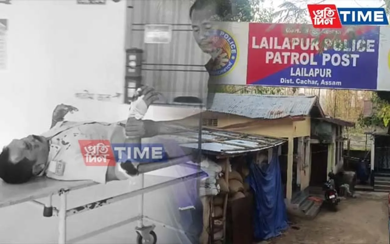 Assam: Miscreants Brutally Attack Cop in Silchar, Hospitalized