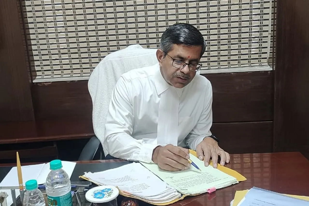 Aparesh Kumar Singh Appointed as Chief Justice Of Tripura HC