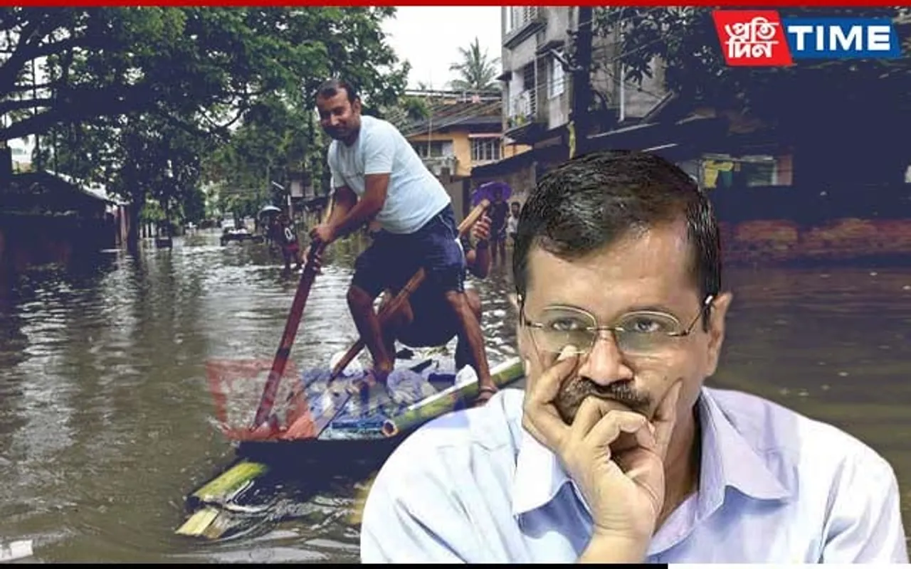 Inclement Weather Might Play Spoilsport For Kejriwal’s Assam Rally 