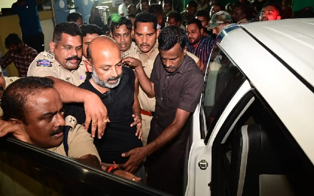 Telangana BJP Chief Arrested in Connection With SSC Paper Leak