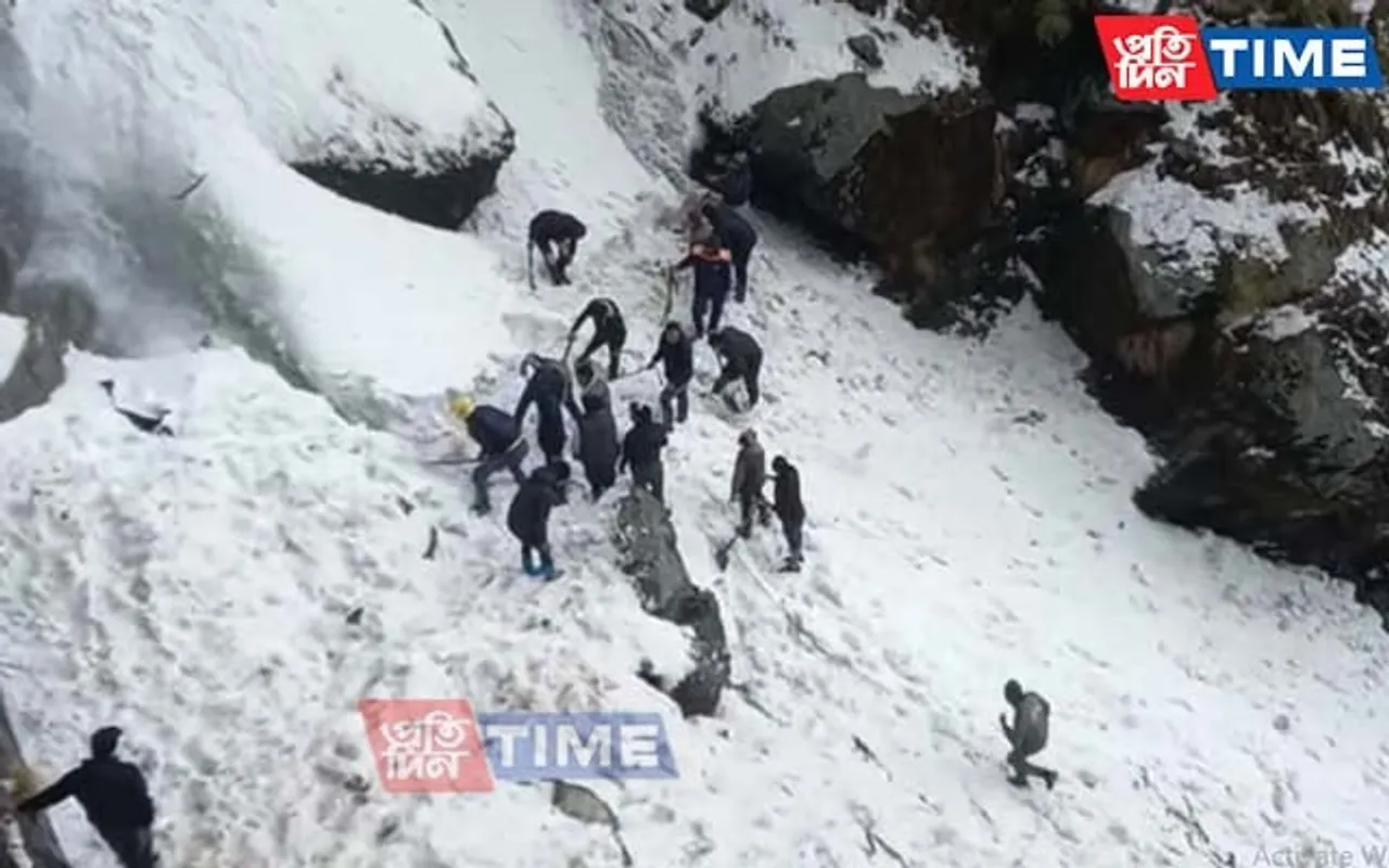 Massive Avalanche Kills 6 in Sikkim: Reports