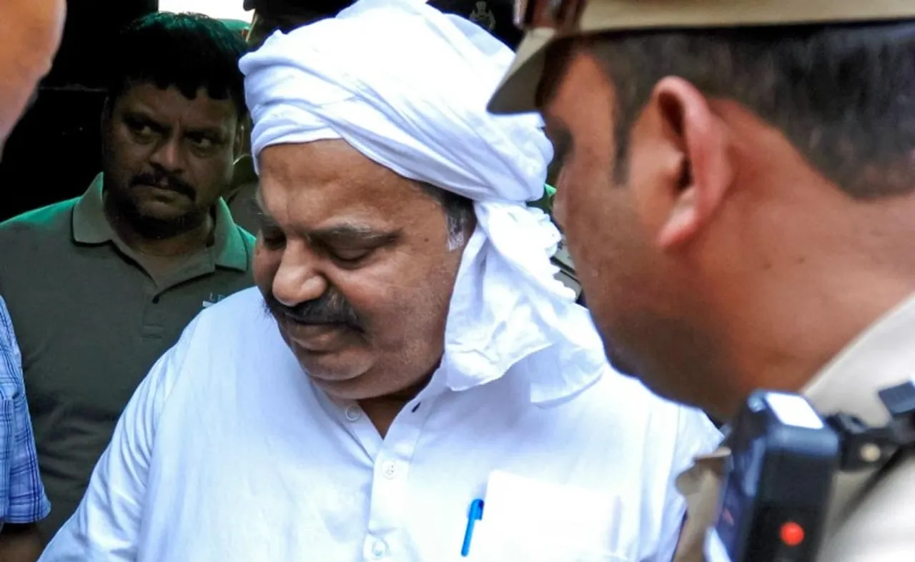 Gangster Atiq Ahmad Shot Dead in UP; 42 Rounds Fired