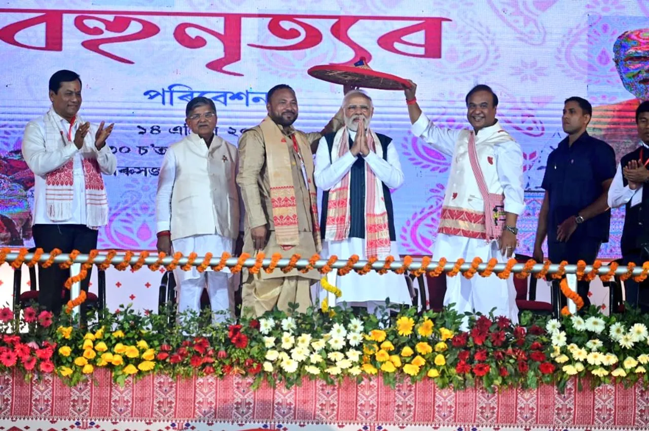 ‘Assam is Truly Becoming an A1 State’, Says PM Modi