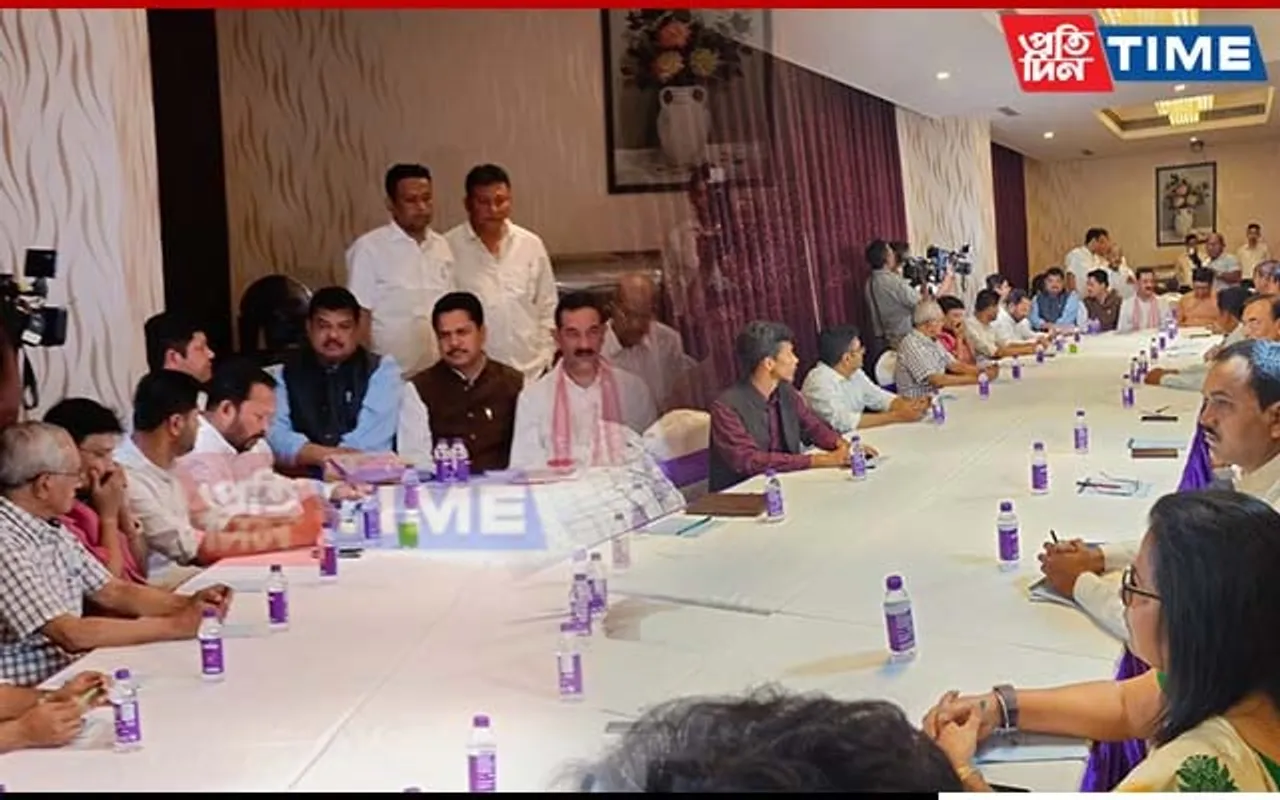 Guwahati: Opposition Unity Meeting Ahead of Lok Sabha Polls 