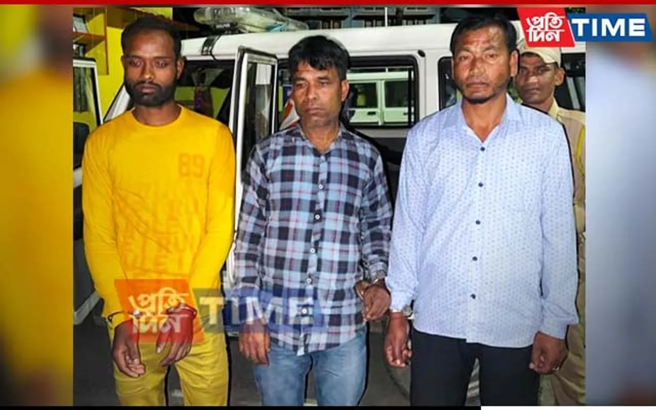Rhino Poaching Case: 3 Suspected Poachers Held in Nagaon’s Kaliabor 