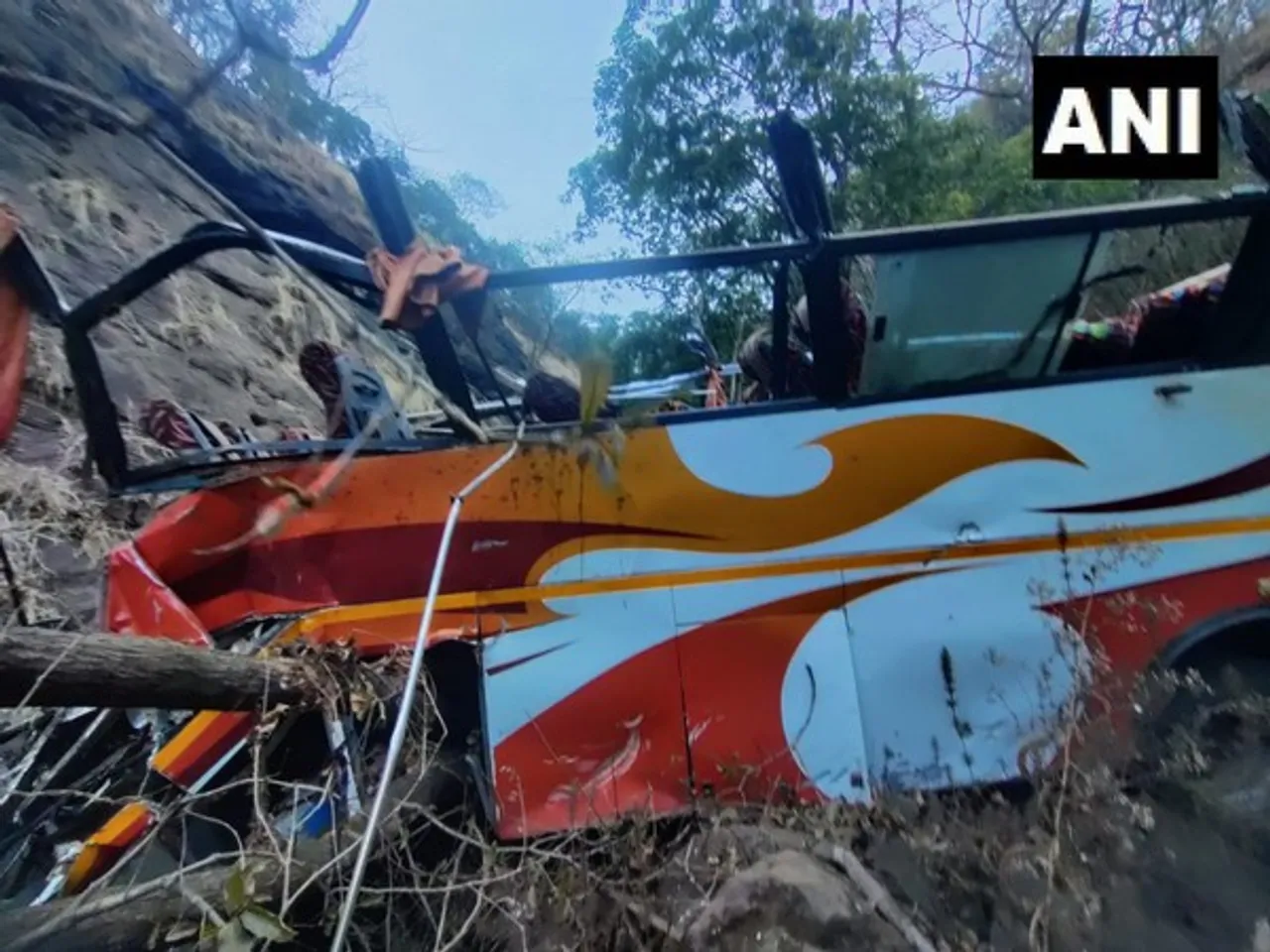 Maharashtra: 12 Killed, Several Injured as Bus Falls into Gorge 