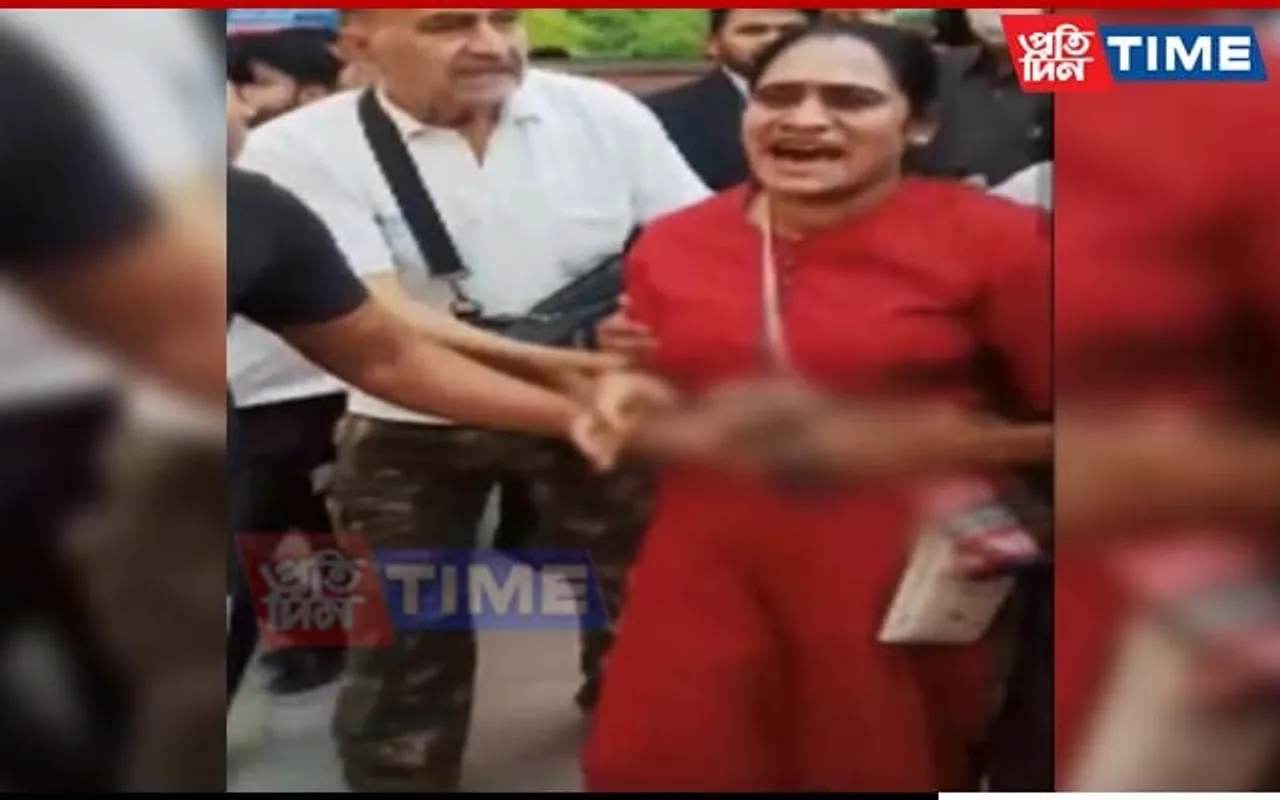 Firing at Saket Court in Delhi, Woman Critically Injured