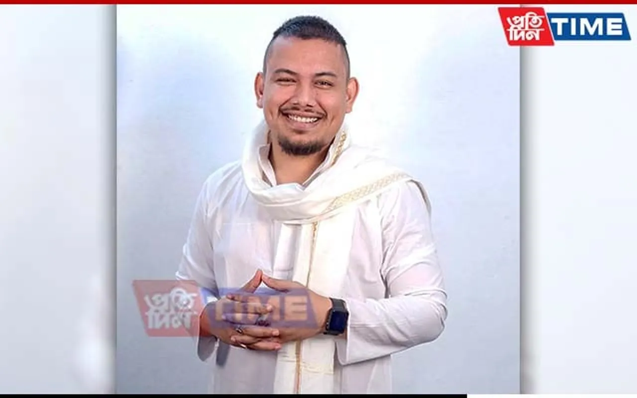 Zubair Anam Elected as New President Of Assam Youth Congress 