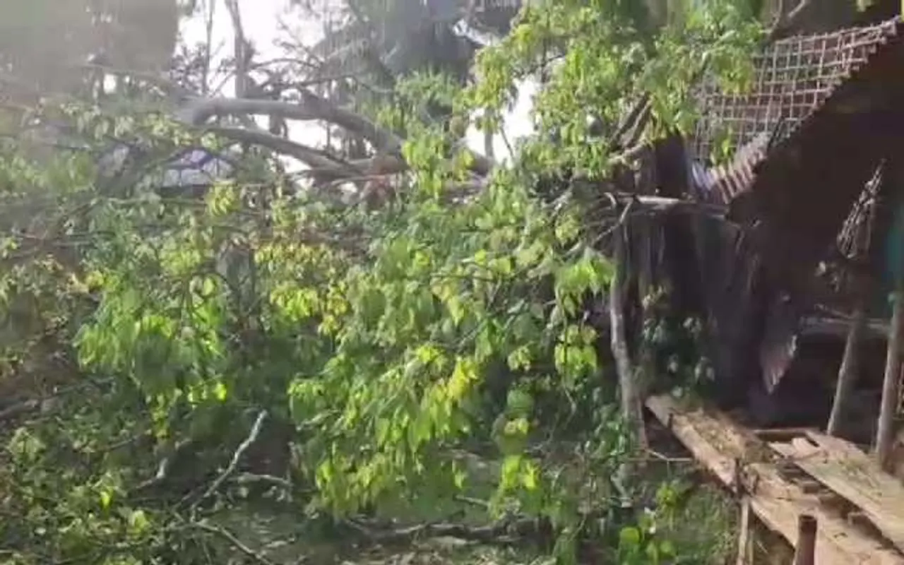 Assam: Storm Leaves Trail Of Destruction in Teok