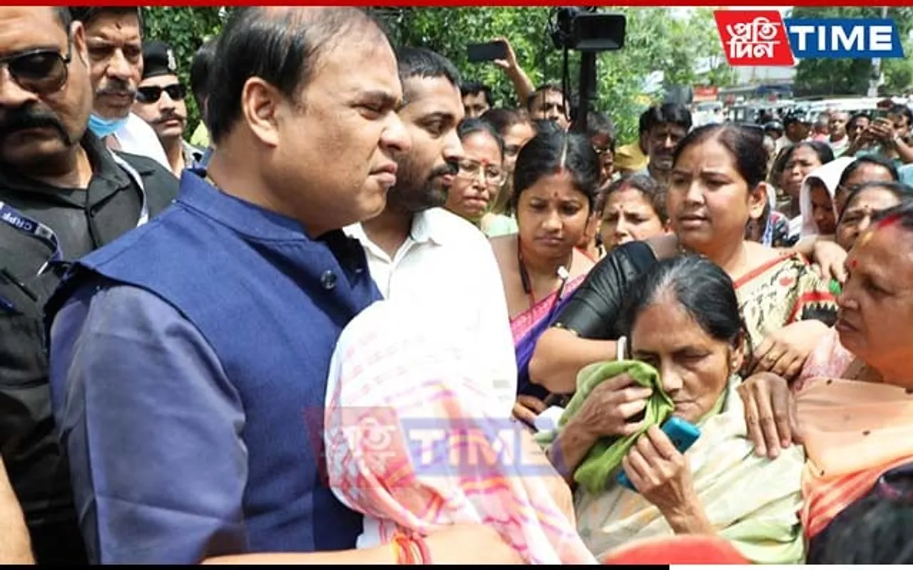 Hepatitis A Outbreak in North Guwahati: CM Sarma Reviews Water Quality