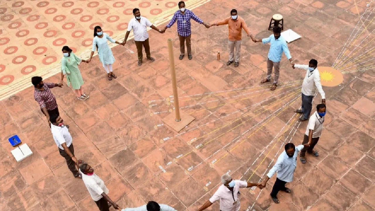 Bengaluru Witnesses ‘Zero Shadow Day’ Today