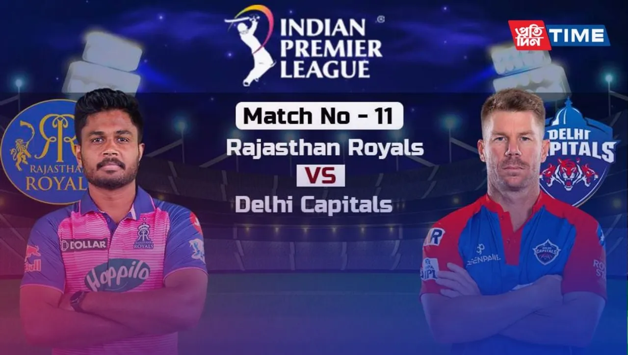 RR Vs DC: IPL 2023 Dream11 Prediction, Predicted Playing XI, Rajasthan Royals and Delhi Capitals Squads for Today
