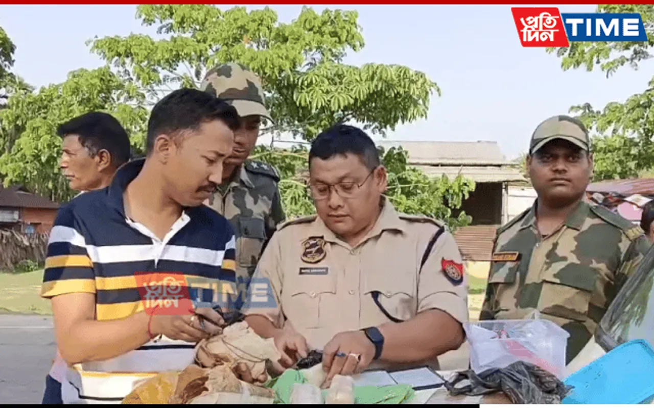 Assam: Yaba Tablets Worth Rs 40 Lakhs Seized In Hailakandi
