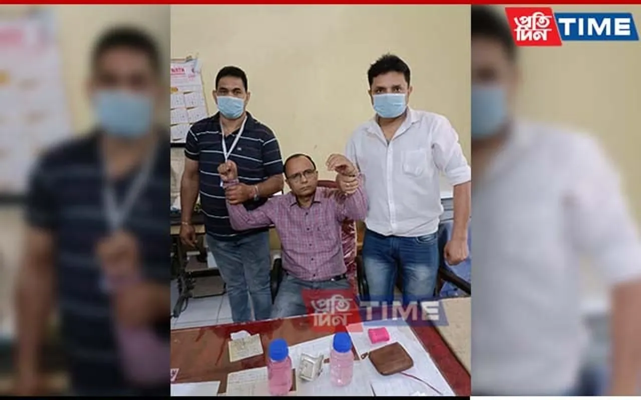 Lat Mandal Arrested on Graft Charges in Assam’s Karimganj