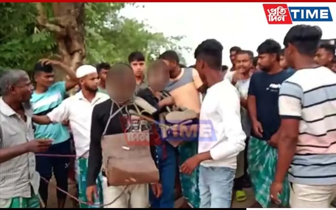 Assam Shocker: Teenagers Humiliated, Tonsured and Paraded On Street For Stealing
