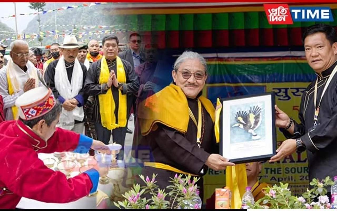 Sending a Message To China: Top Himalayan Leaders, Arunachal CM Hold Meet In Tawang