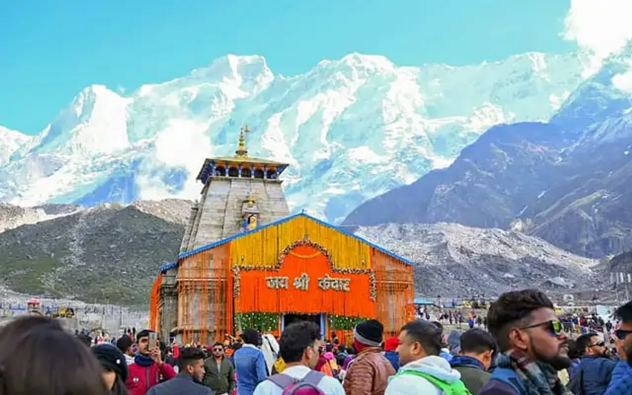 Kedarnath Dham Doors Opened To Pilgrims