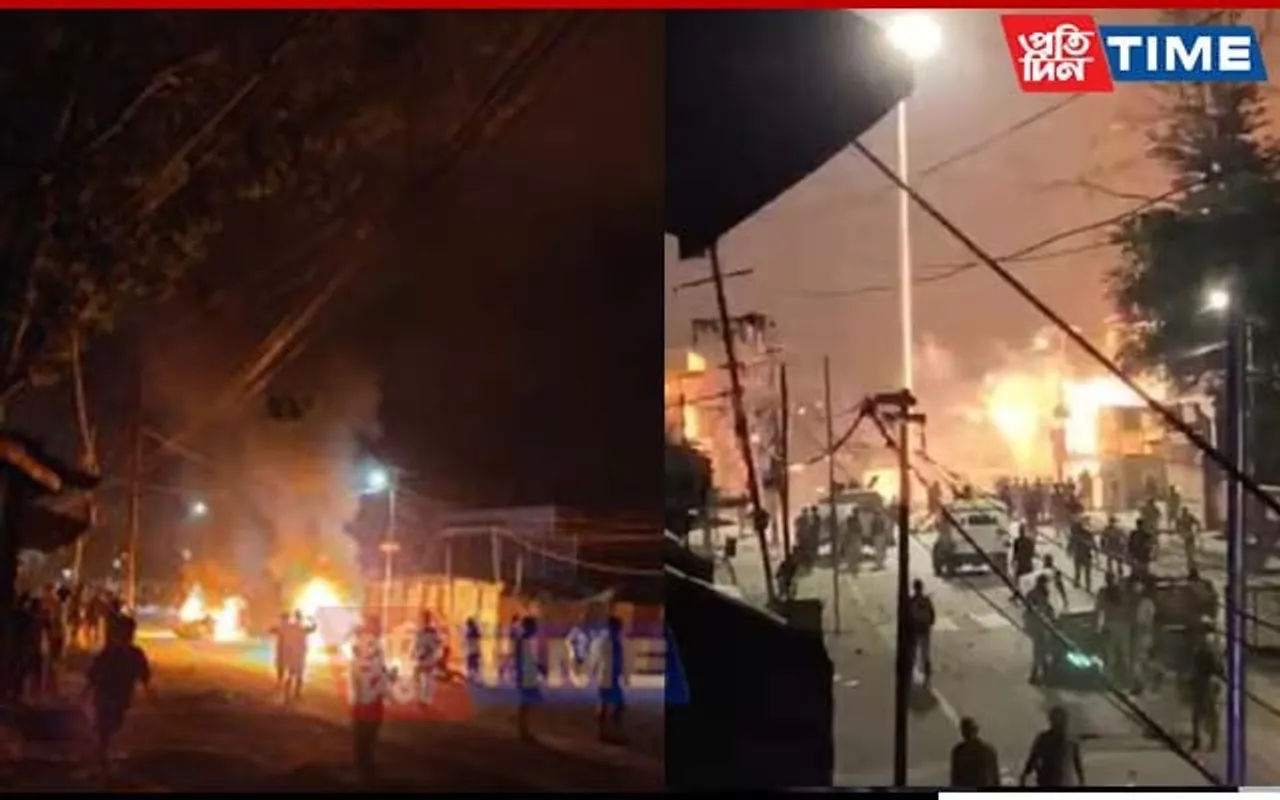 Manipur: Violence-Hit Churachandpur Limps Back to Normalcy
