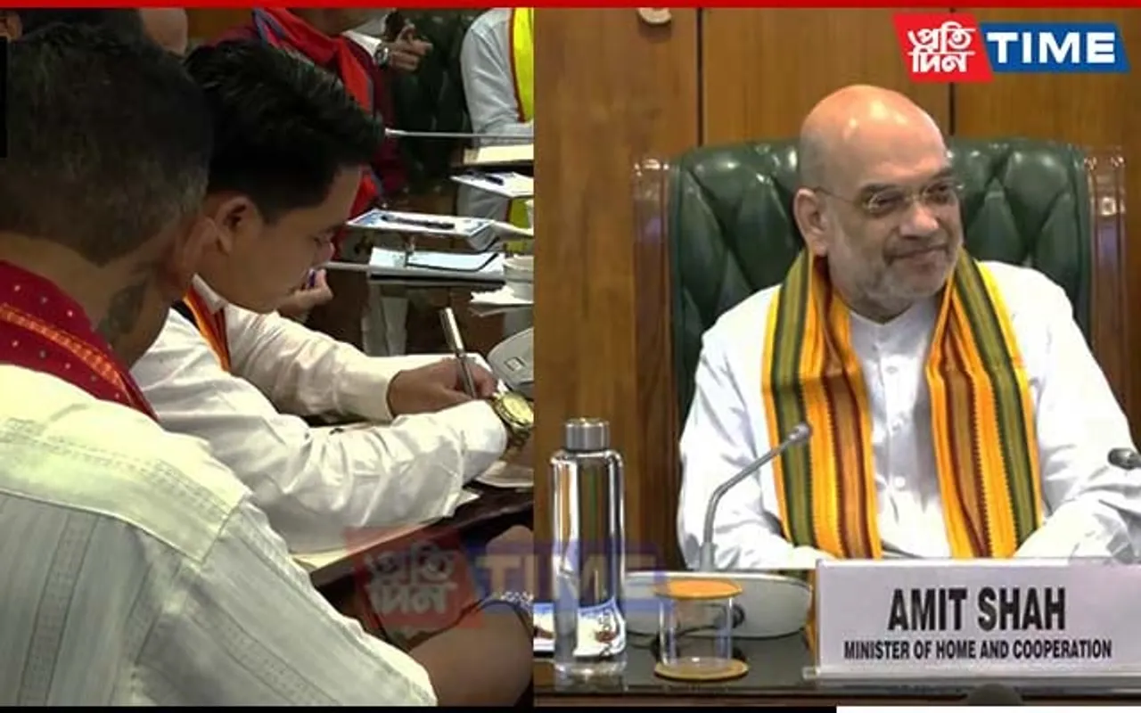 DNLA Signs Historic Peace Agreement with Assam Govt