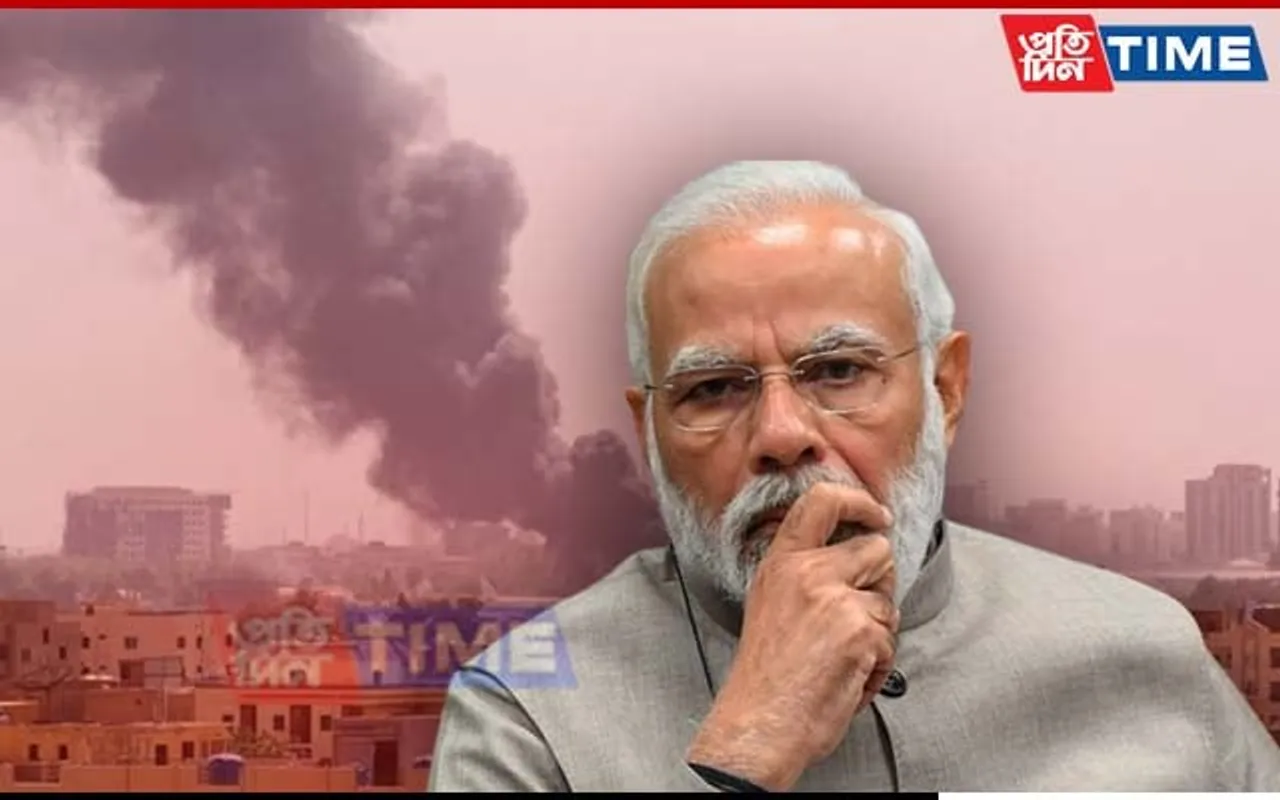 Prime Minister Narendra Modi Reviews Security Situation In Sudan