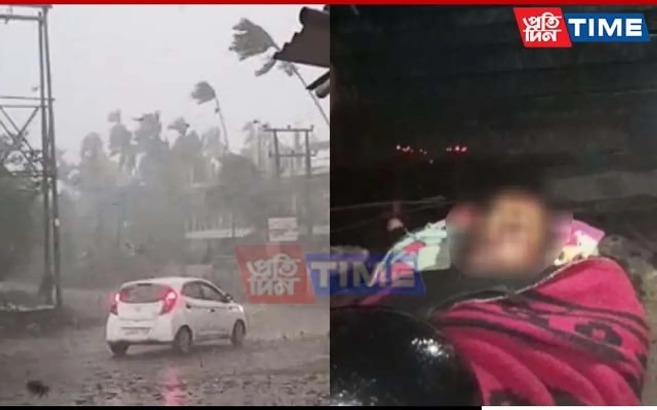 Assam: Normal Life Disrupted After Storm Hits Silapathar, 1 Killed