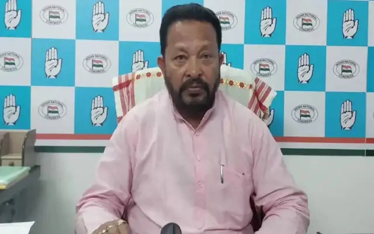 Assam: BJP Files Complaint Against Congress' Rana Goswami