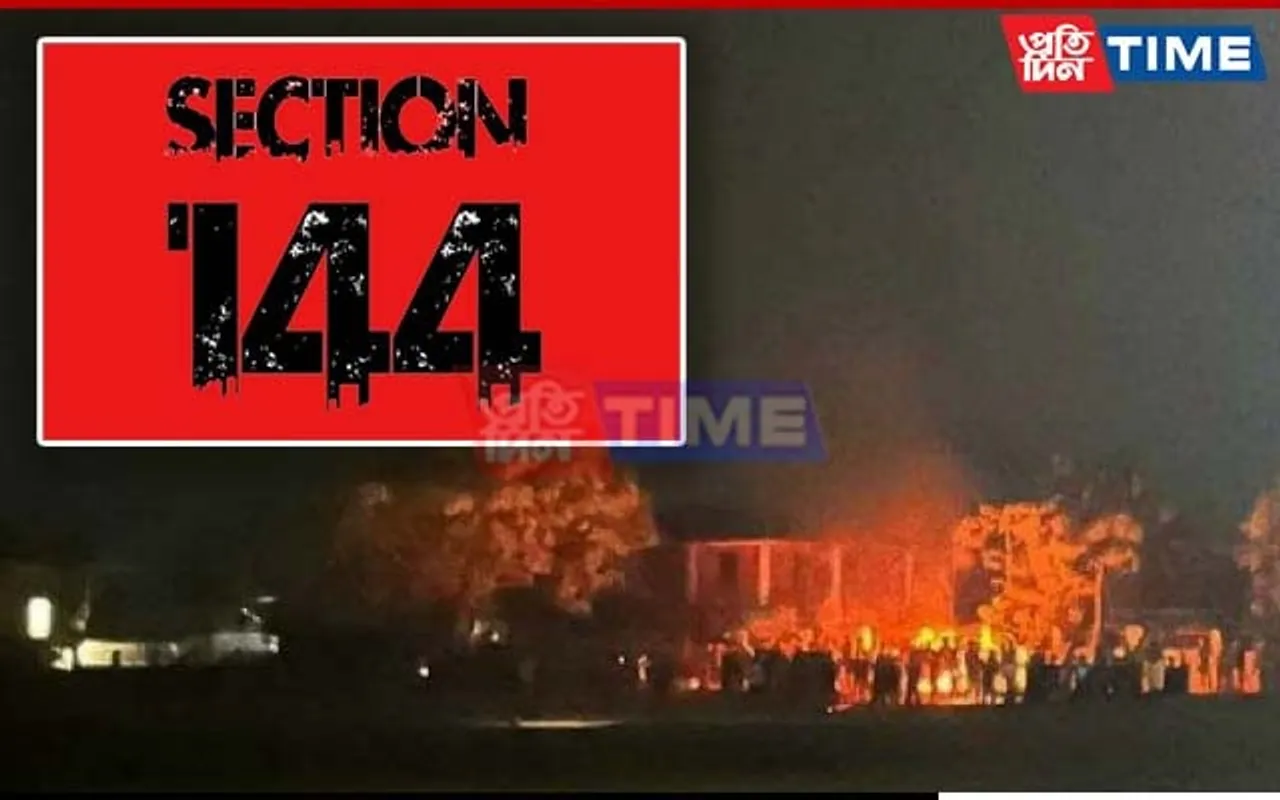 Manipur Arson: Section 144 Imposed, Internet Suspended in Churachandpur