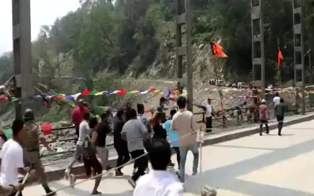 NHRC Asks Gangtok SP To File Action Taken Report On April 8 Singtam Violence