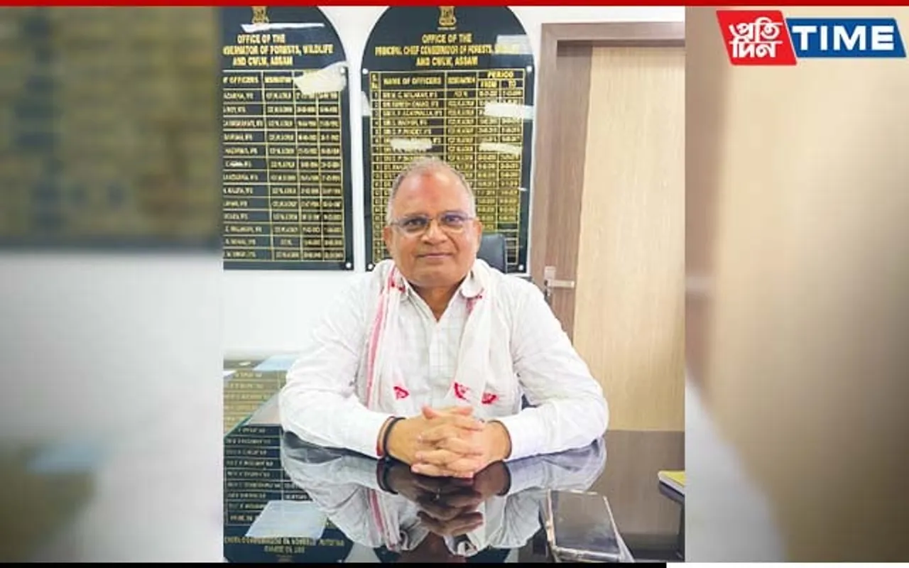 MK Yadava Removed as Assam’s Chief Wildlife Warden