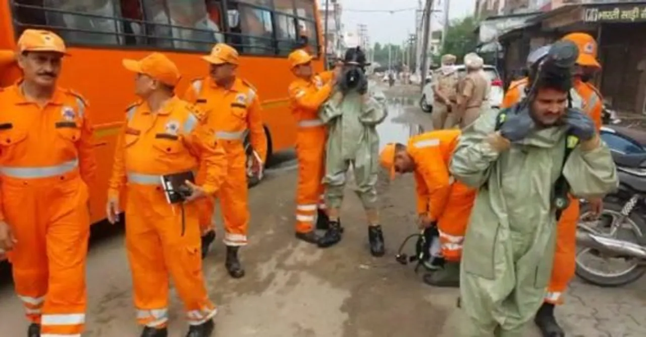Punjab: Gas Leak at Ludhiana Factory Kills At Least 11, Several Unconscious 
