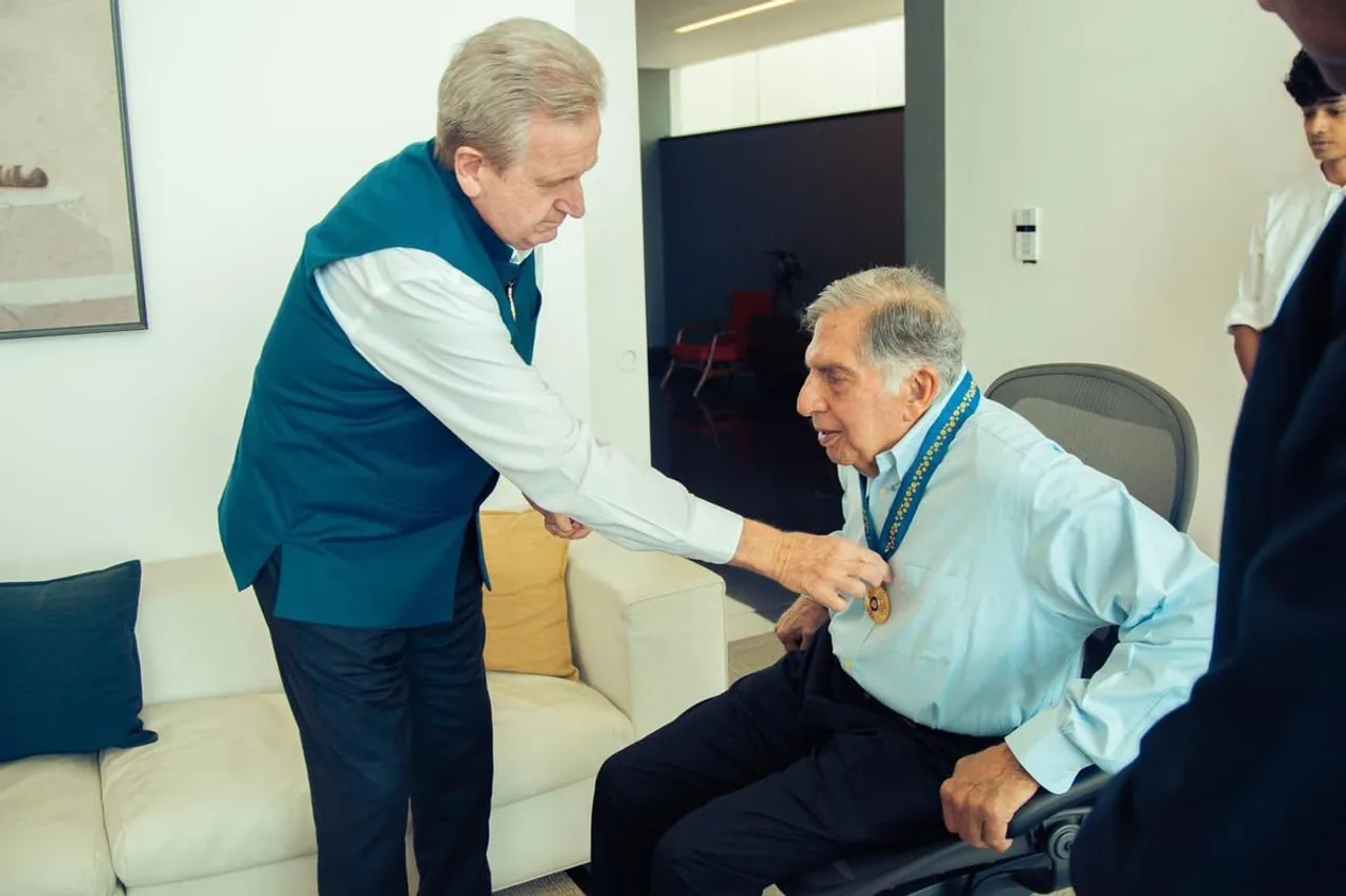 Ratan Tata Receives Highest Australian Civil Honour