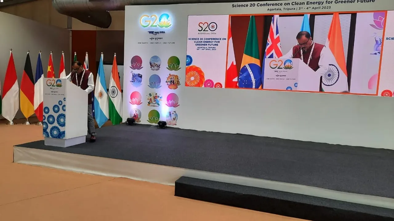 Tripura: G20 Summit On 'Clean Energy For Greener Future' Begins In Agartala