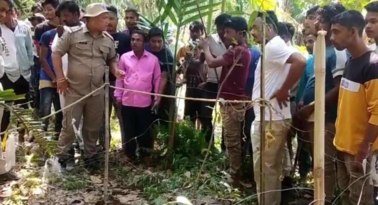 Woman's Body Found Buried in Assam's Goalpara