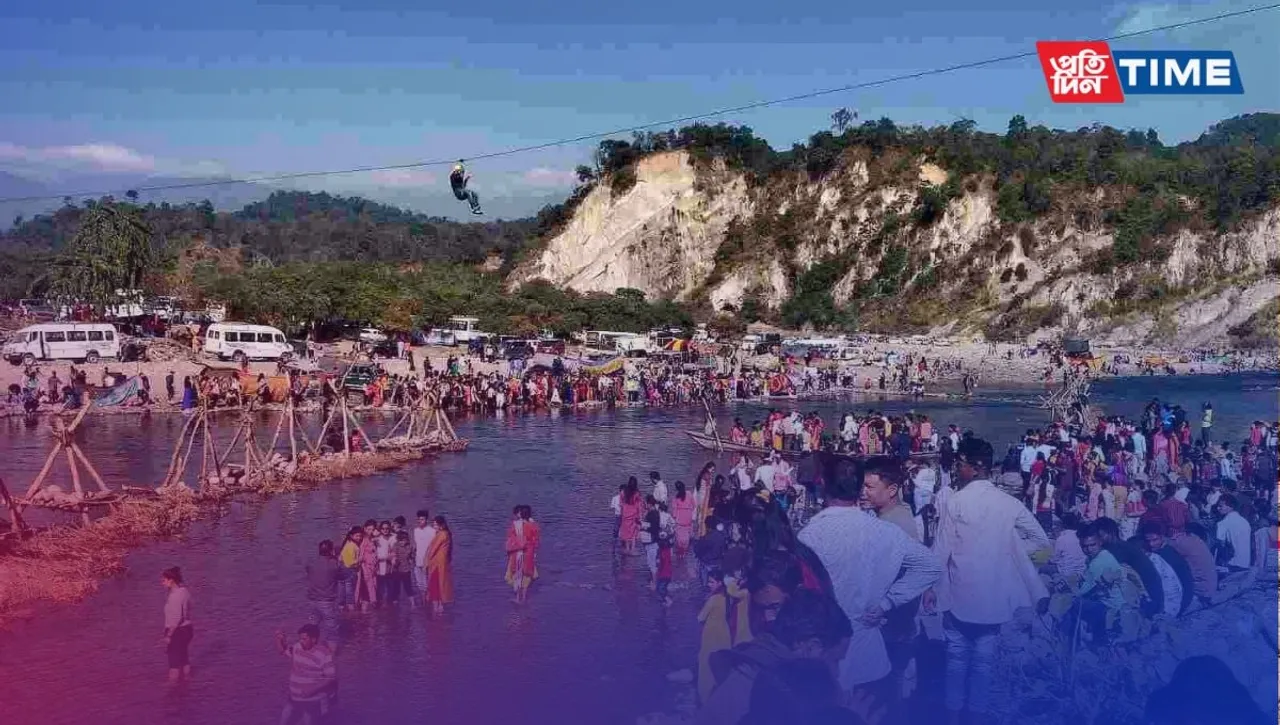Bogamati: A beautiful location on the Indo-Bhutan Border in Assam
