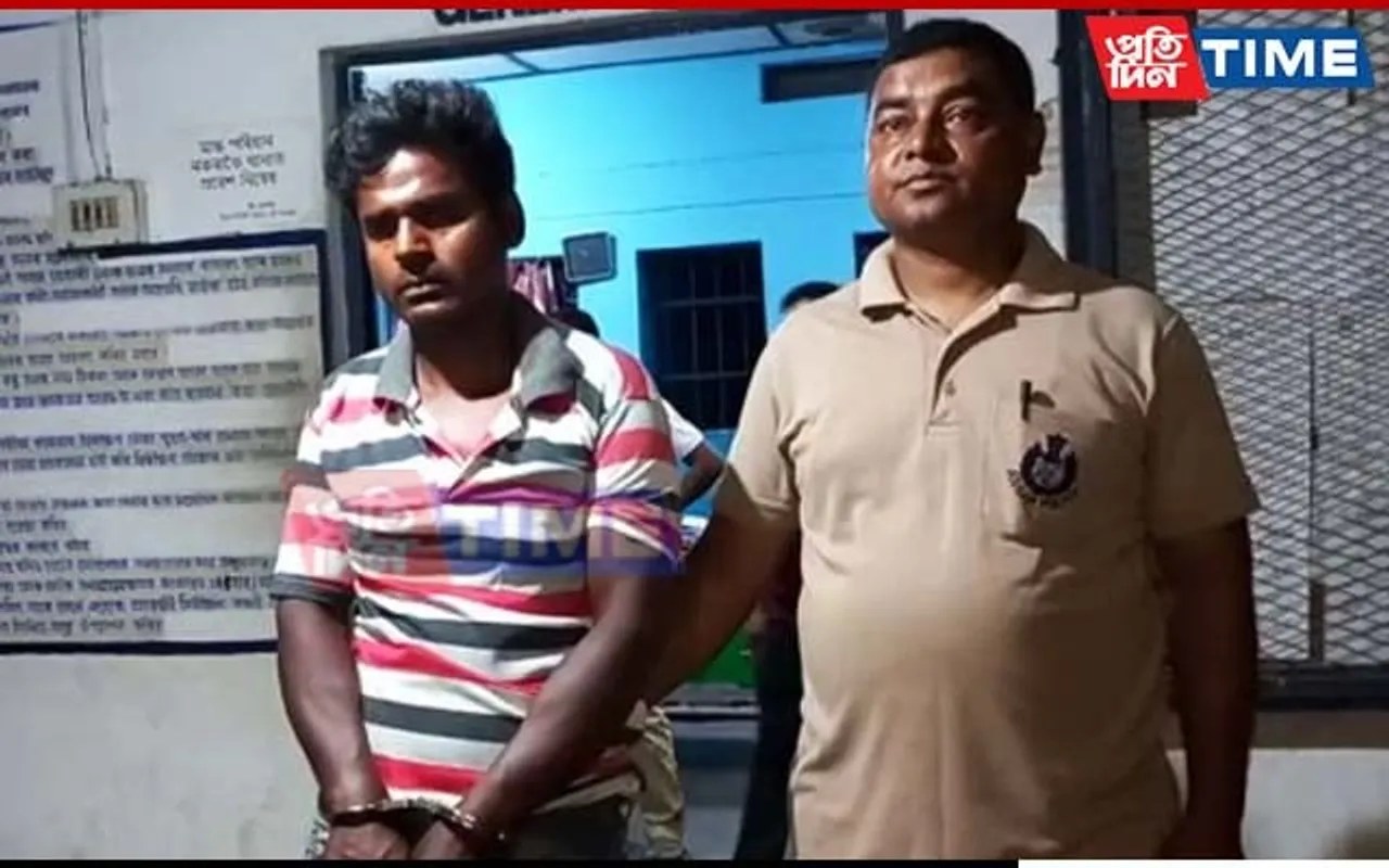 Dreaded Criminal Nabbed During Late-Night Op In Assam; Pistol, Live Rounds Seized