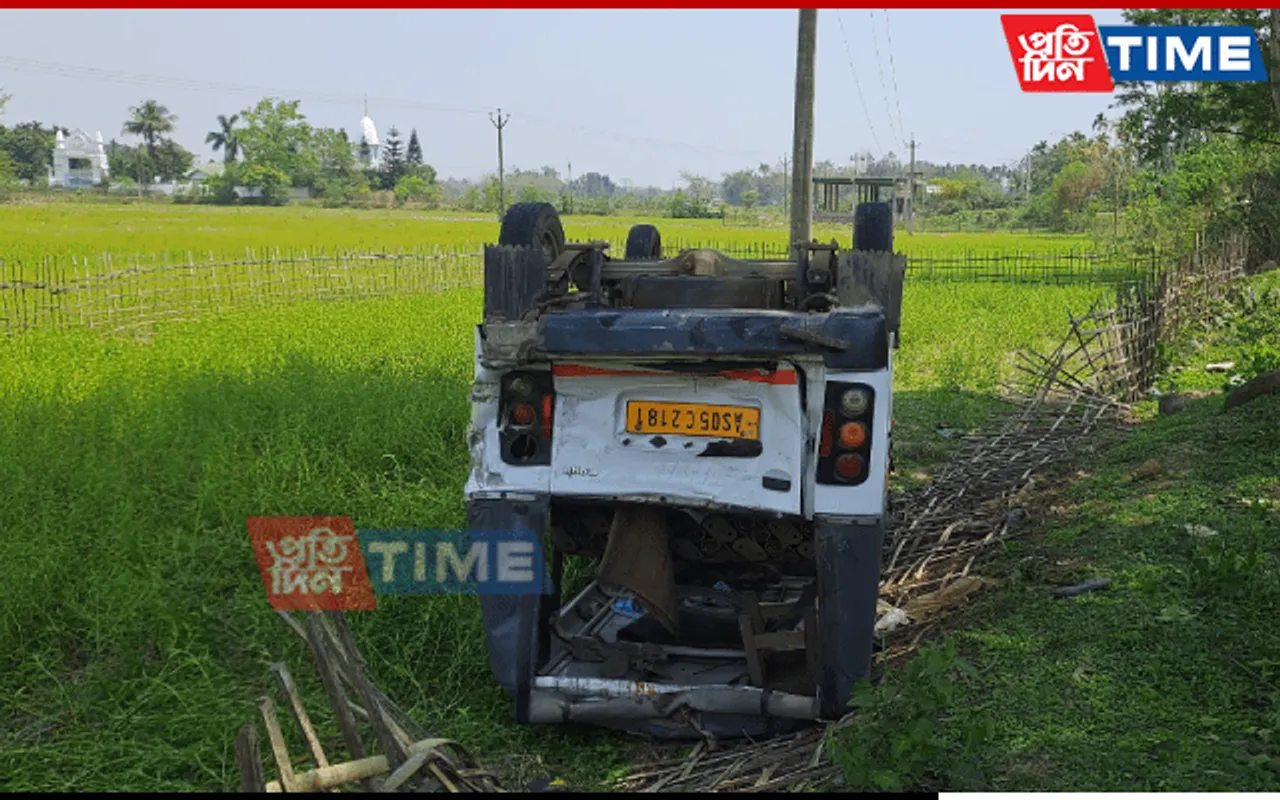 Assam: 10 Injured As Speeding Dumper Hits Passenger Vehicle From Behind