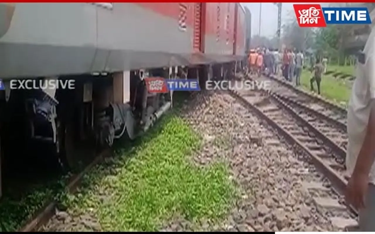 BREAKING: Several Coaches Of Train Derail In Guwahati's Bamunimaidam