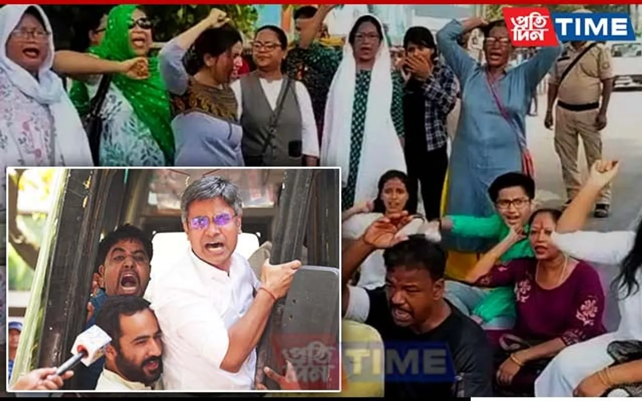 Kejriwal Summons: AAP Leaders Detained Amid Protest Against Modi-Govt in Delhi