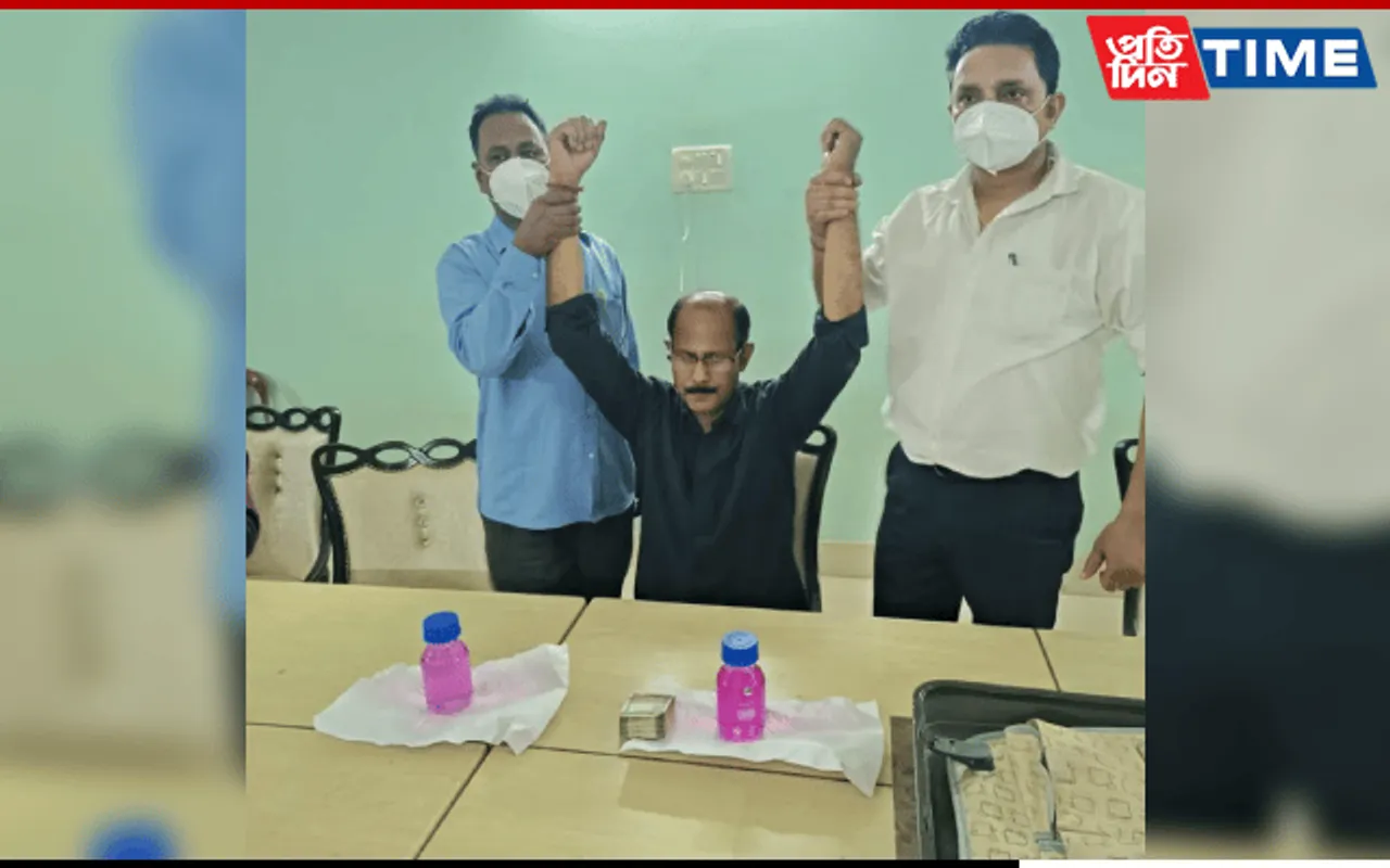 Assam: Another Govt Employee Caught Red-Handed Taking Bribe