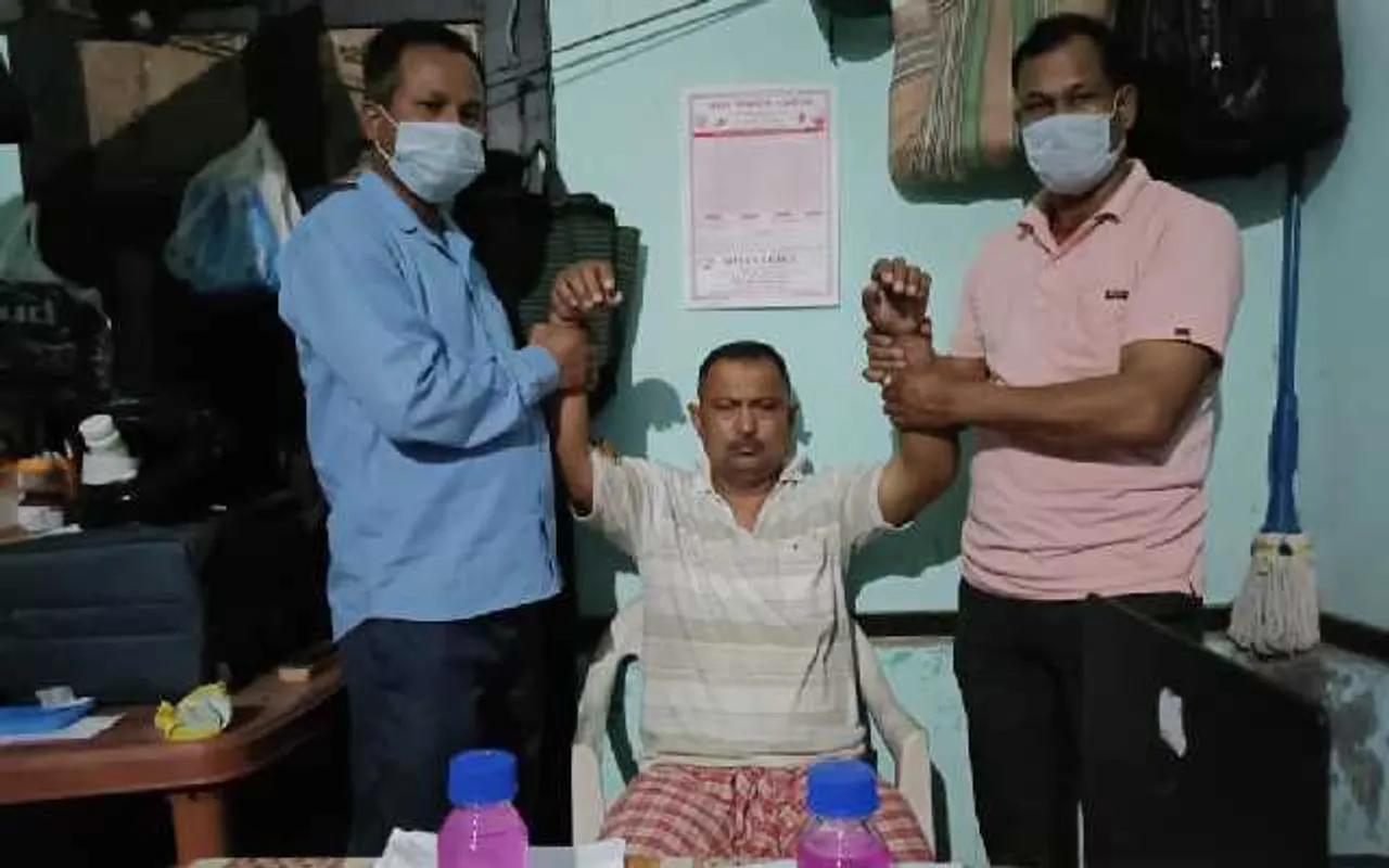 SI Held on Bribery Charges in Assam's Nagaon