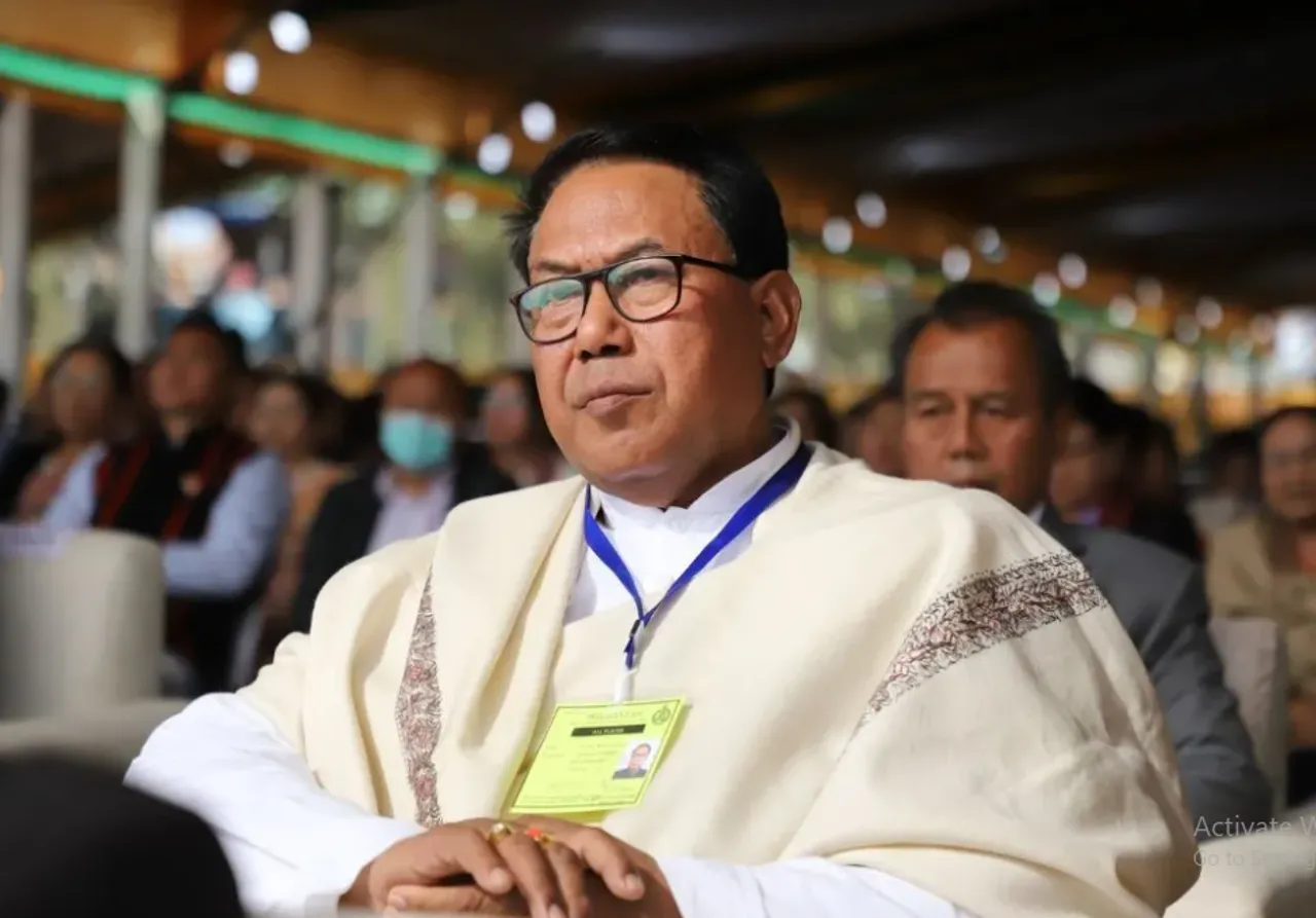 Fourth BJP MLA Resigns from Administrative Post in Manipur